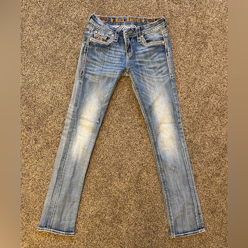 Rock Revival straight easy jeans